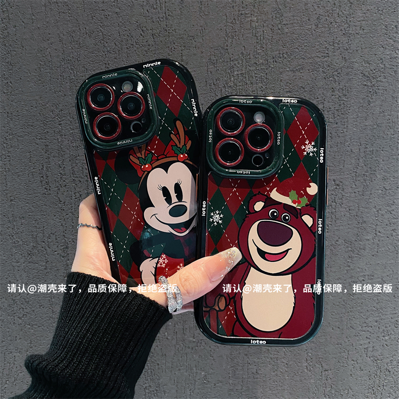 奶油壳适用苹果iPhone16/华为荣耀/OPPO/VIVO/小米手机壳网红防摔