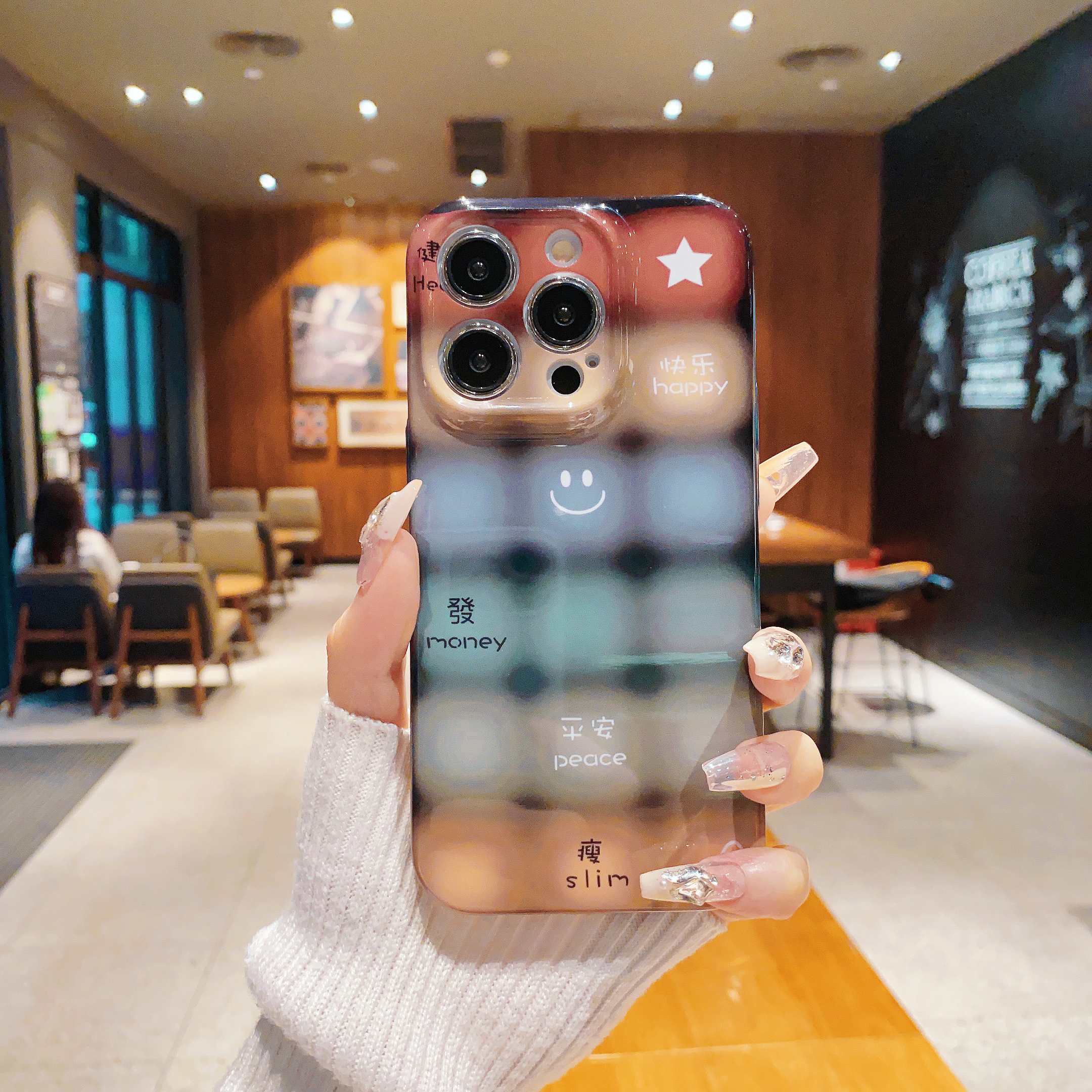 （iPhone14系列）菲林硬壳适用iPhone14/Plus/14Pro/14ProMax手机壳