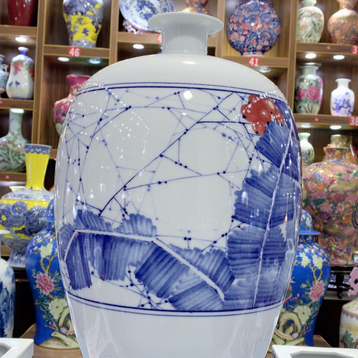 【闪购商品】硬质细瓷摆件心***水