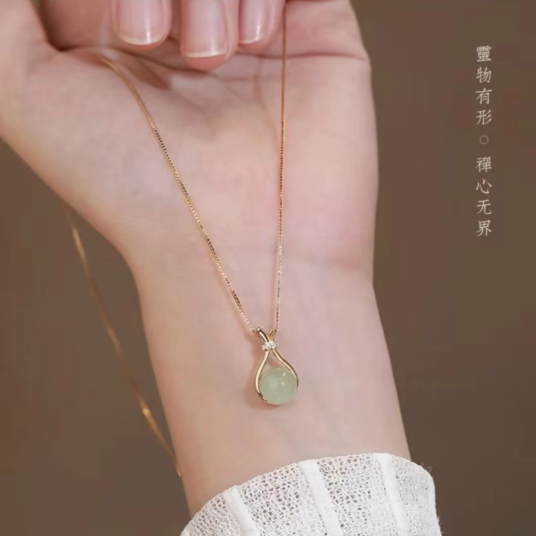 钛钢项链 88581时尚百搭2023新款福袋钛钢项链