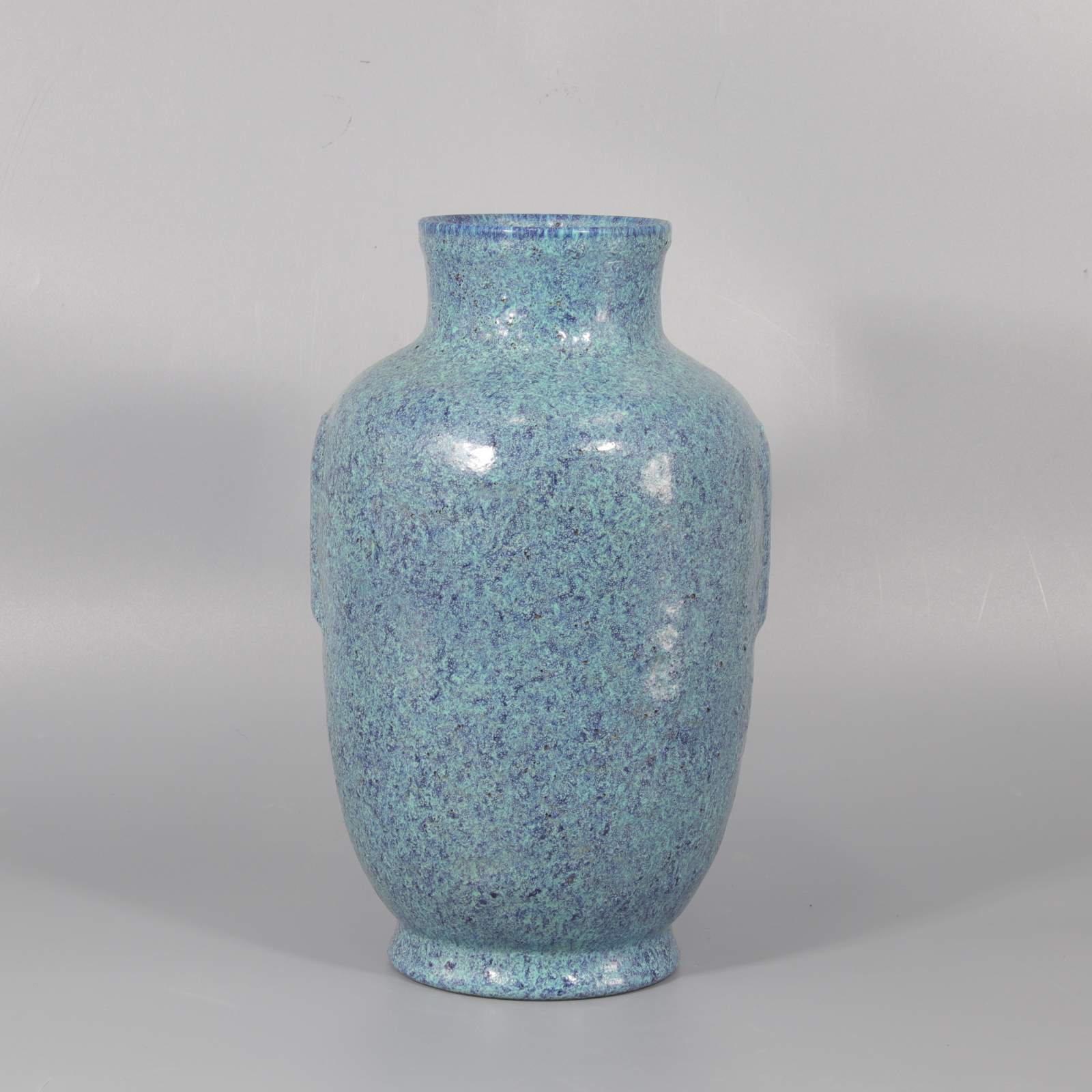 炉钧釉灯笼瓶   H411-044