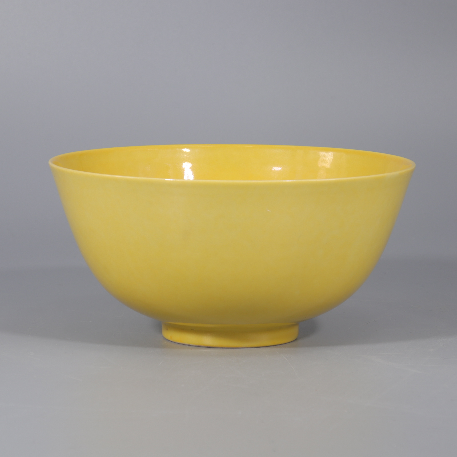  黄釉碗    H410-302