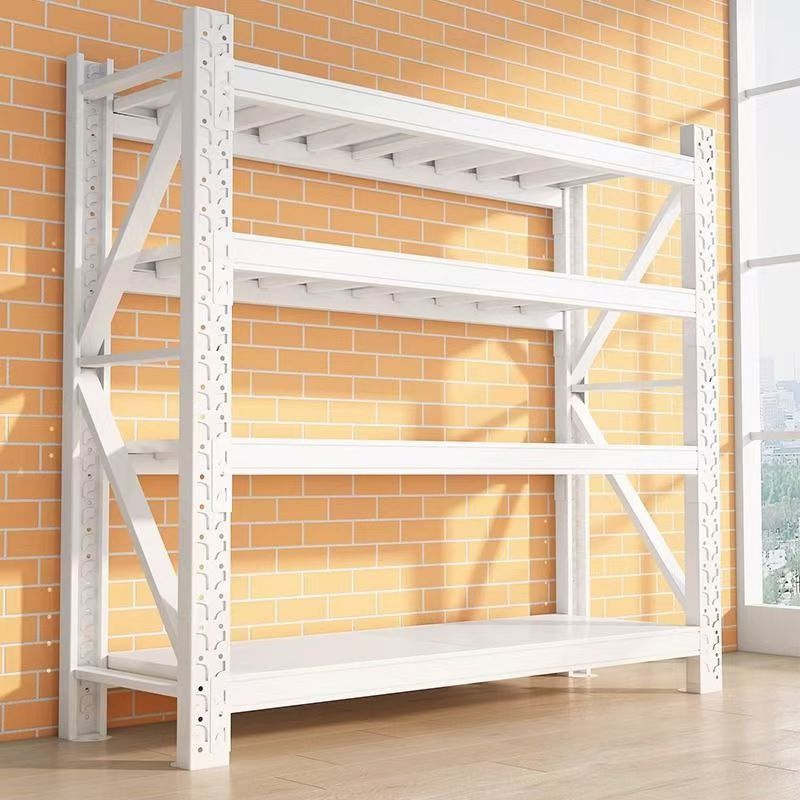 超市货物架置物架仓储货架多层展示架落地阳台仓库厨房收纳储物柜