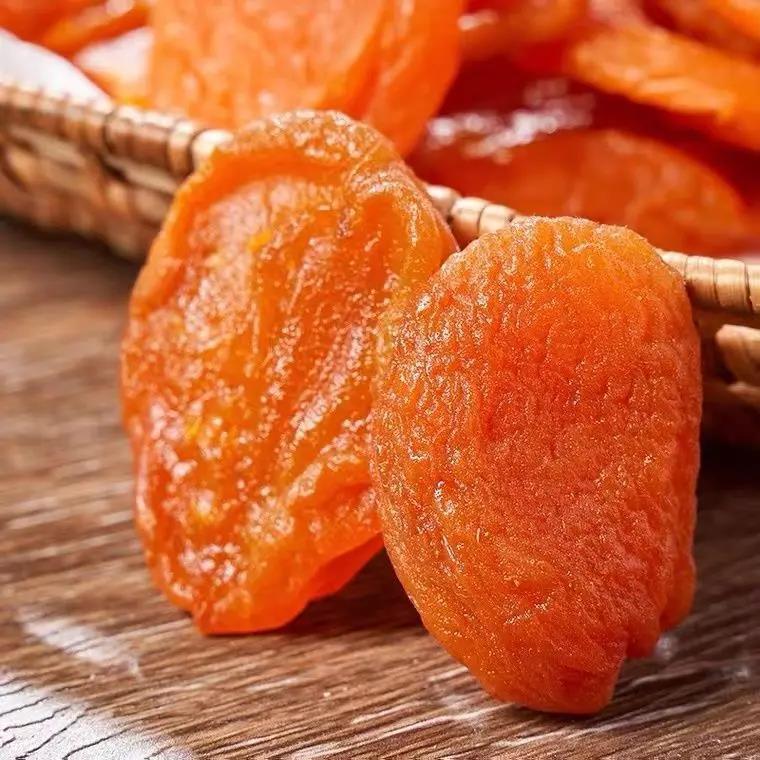 杏干新鲜酸甜杏干优选去核休闲零食杏脯果脯杏肉饱满美味肉厚