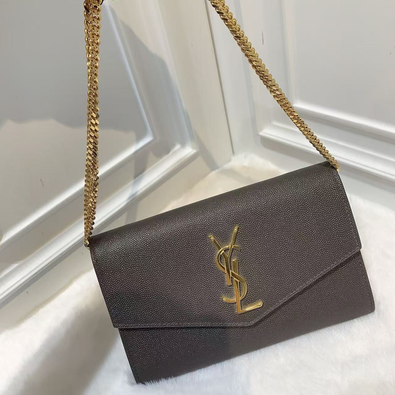 95新 YSL/圣罗兰 （静姐）YSL黑金kake鱼子酱