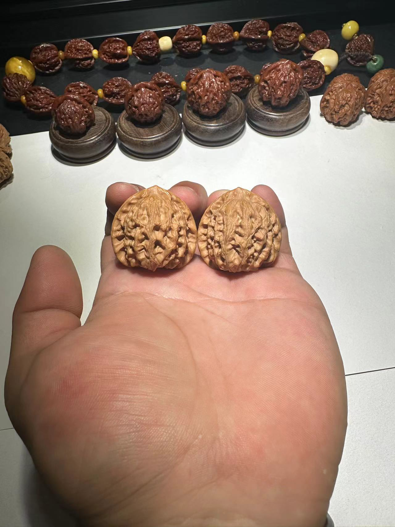 老孙家文玩核桃随机发送核桃精品核桃