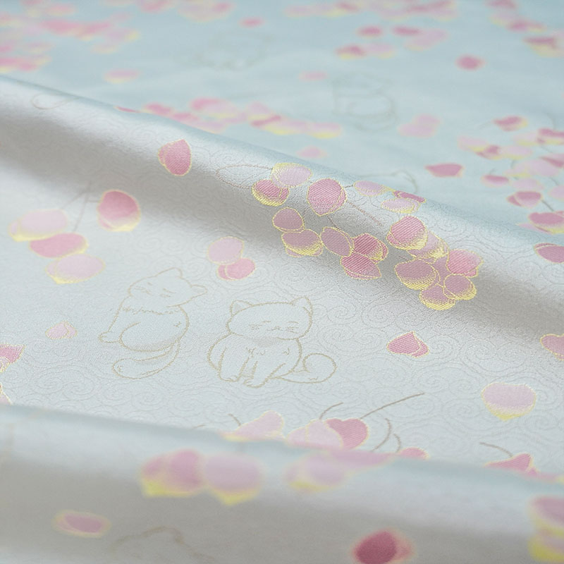 上久楷宋锦【秋日来信】140门幅桑蚕丝面料【一经裁剪概不退换】