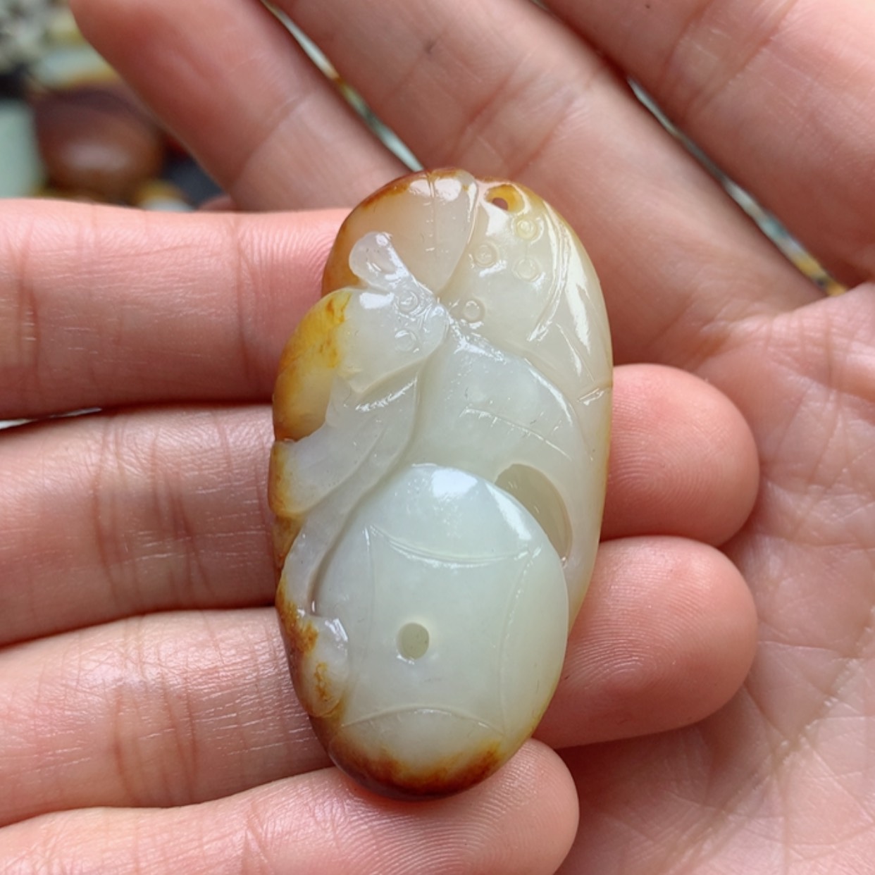 【闪购商品】和田玉颈饰未镶嵌