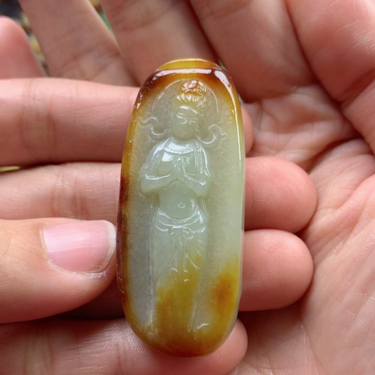 【闪购商品】和田玉颈饰未镶嵌