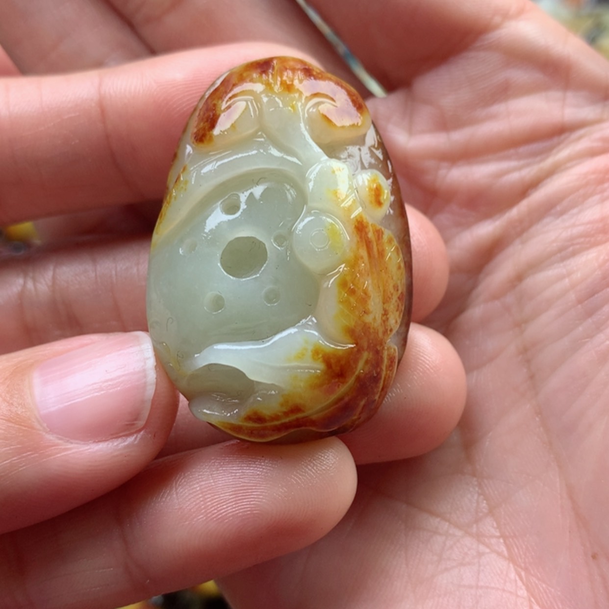 【闪购商品】和田玉颈饰未镶嵌