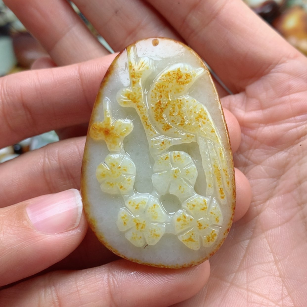 【闪购商品】和田玉颈饰未镶嵌