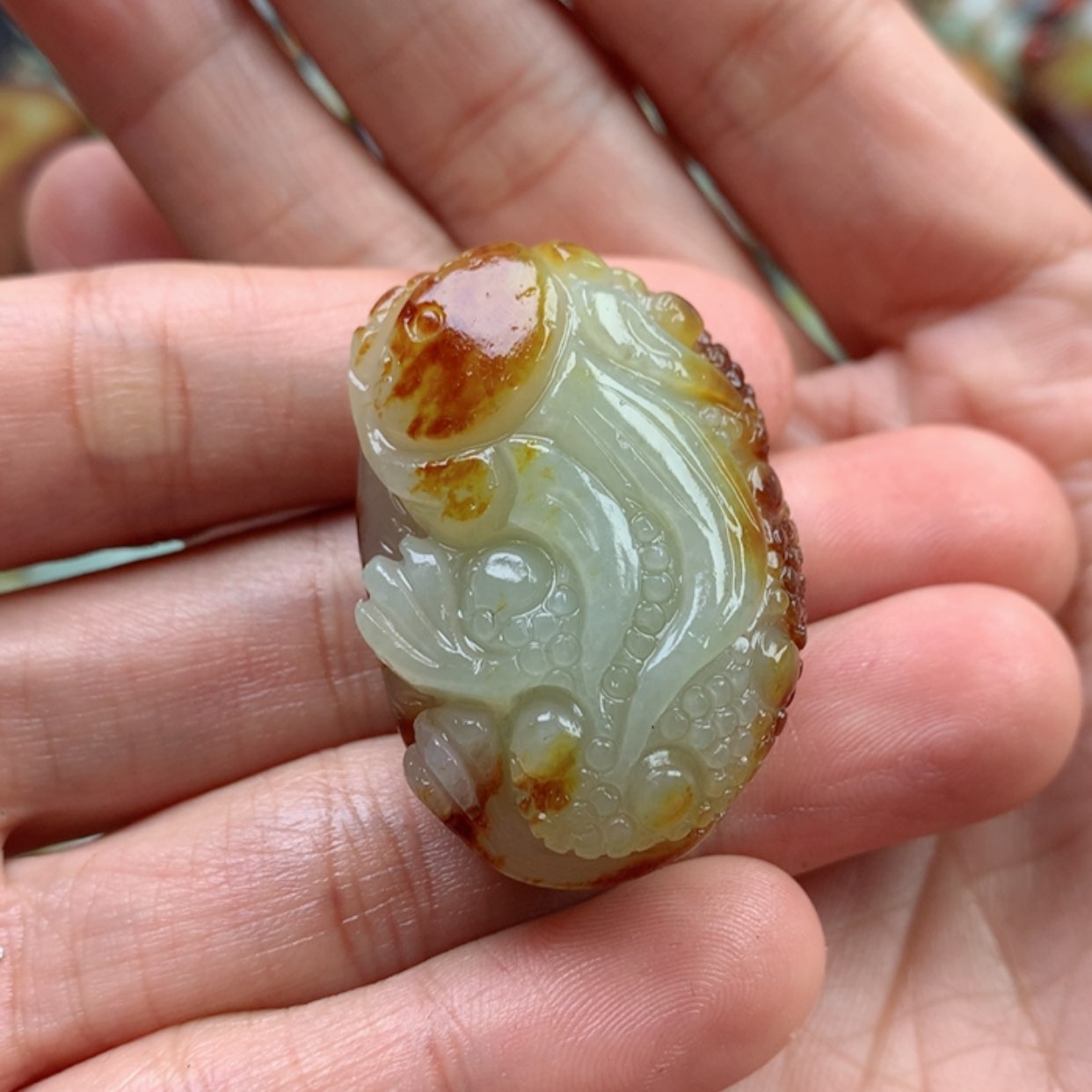 【闪购商品】和田玉颈饰未镶嵌