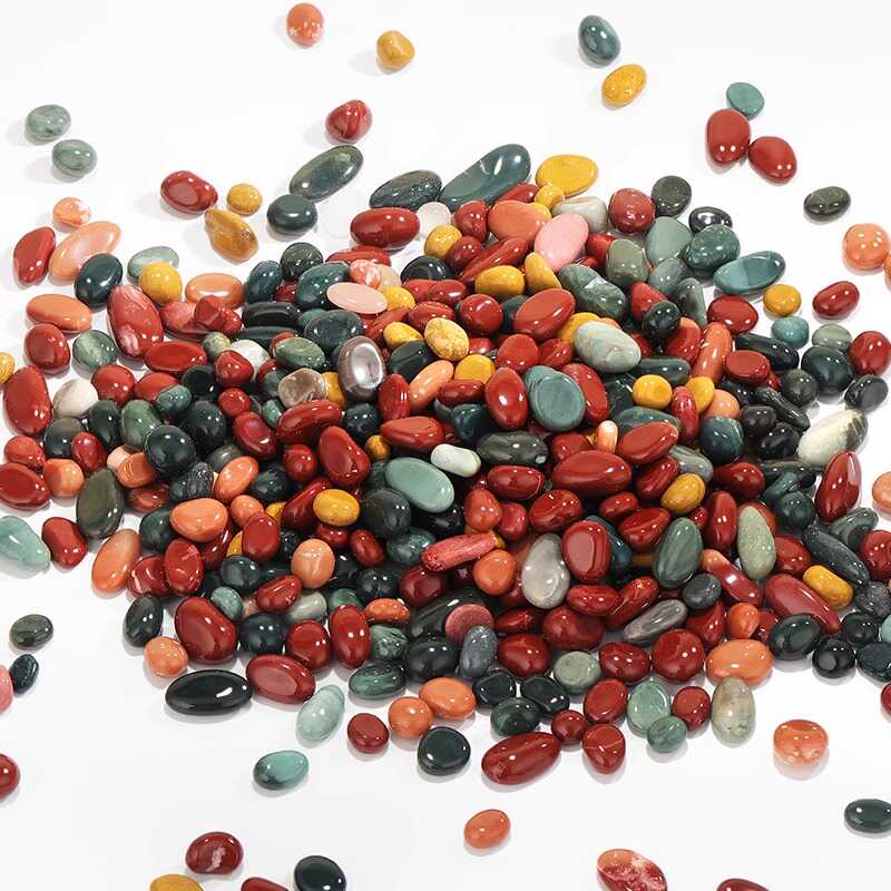 阿拉善玛瑙石天然七宝石供曼扎盘装藏宝石修曼茶罗装宝瓶宝石500g