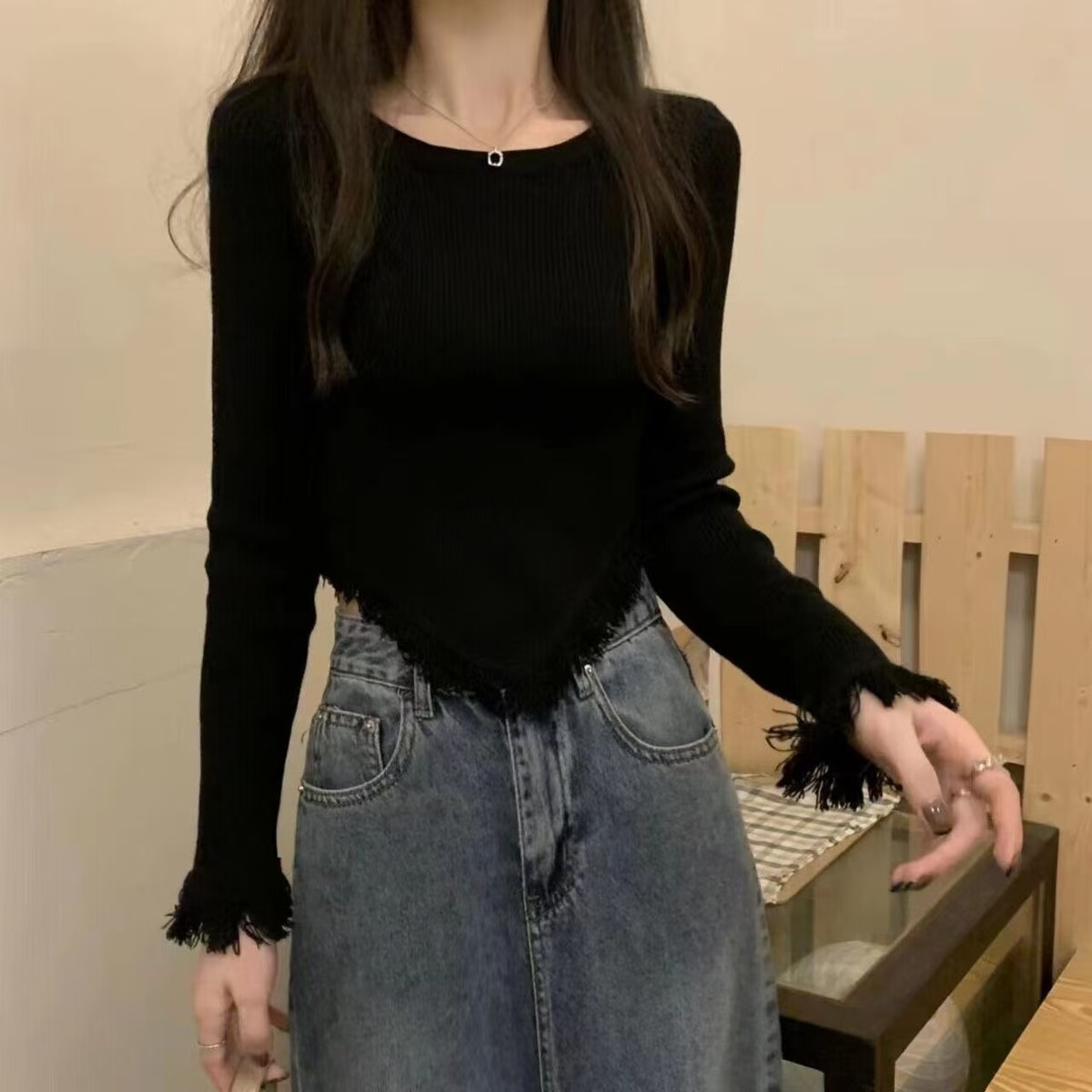 时尚百搭服装上衣