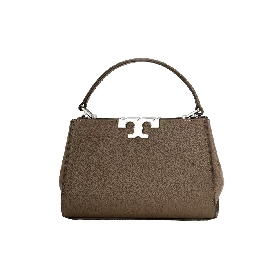 Tory Burch汤丽柏琦 预售Eleanor蘑菇灰小号手提太子妃154817-250