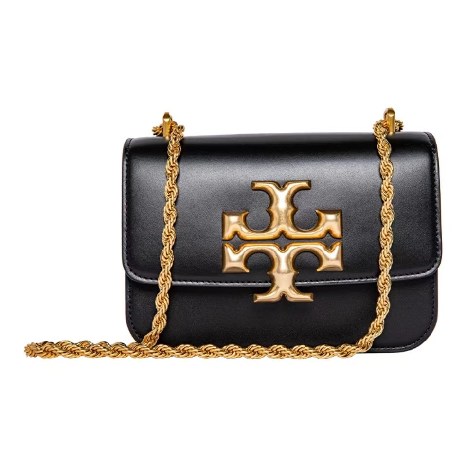 Tory Burch汤丽柏琦  预售黑色小号太子妃73589-001样包瑕疵