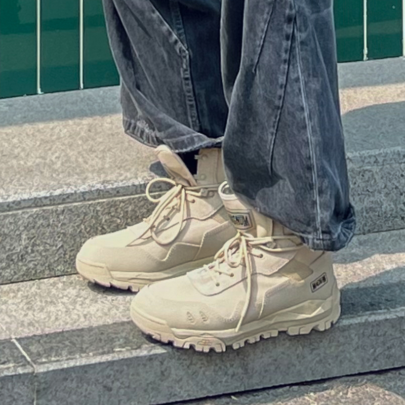 MAGNUM马 格南户外猛龙5.0中帮男靴休闲工装鞋 徒步登山 作训靴