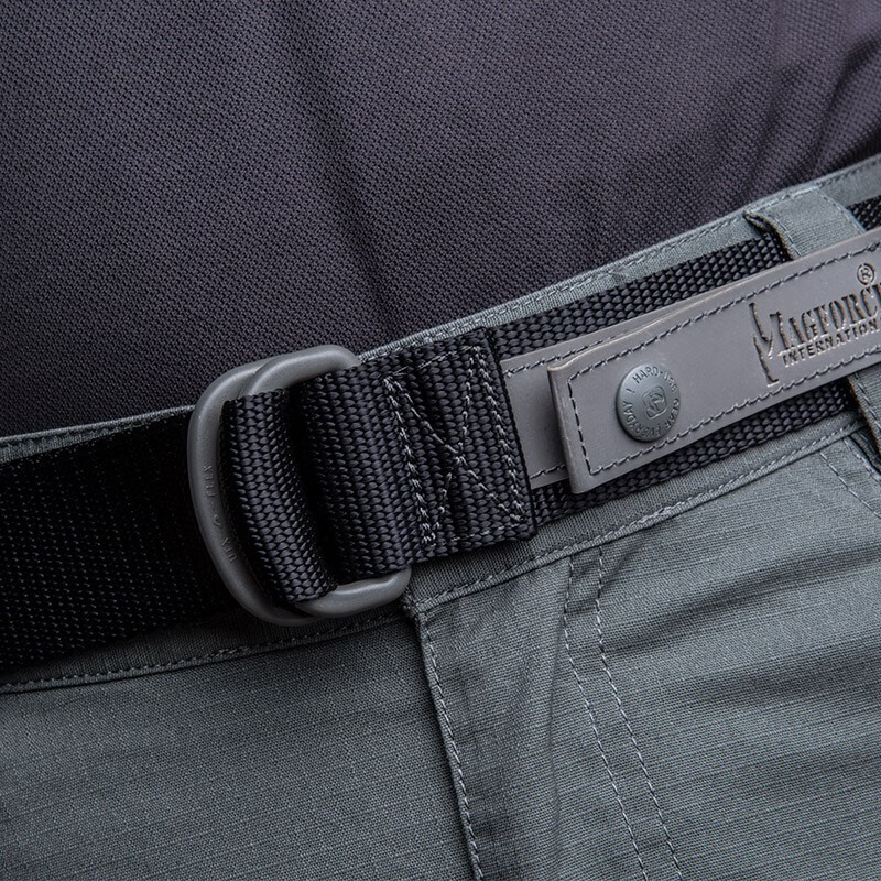 MAGFORCE/麦格霍斯双D环简约勤务腰带3020战术腰带尼龙战术腰带