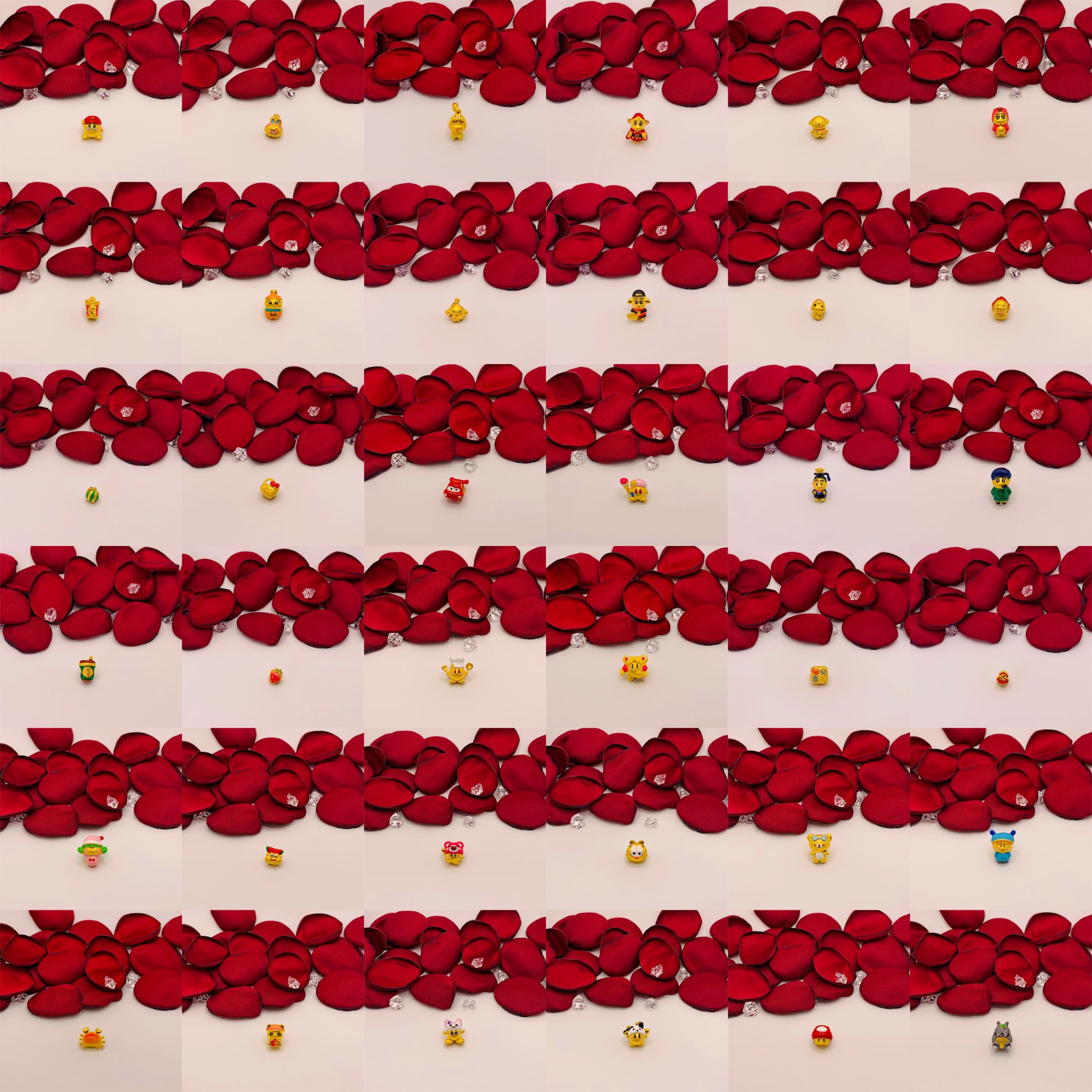 1932直播链接 岁月无恙 喜乐安和 黄金转运珠 黄金吊坠 黄金珠串