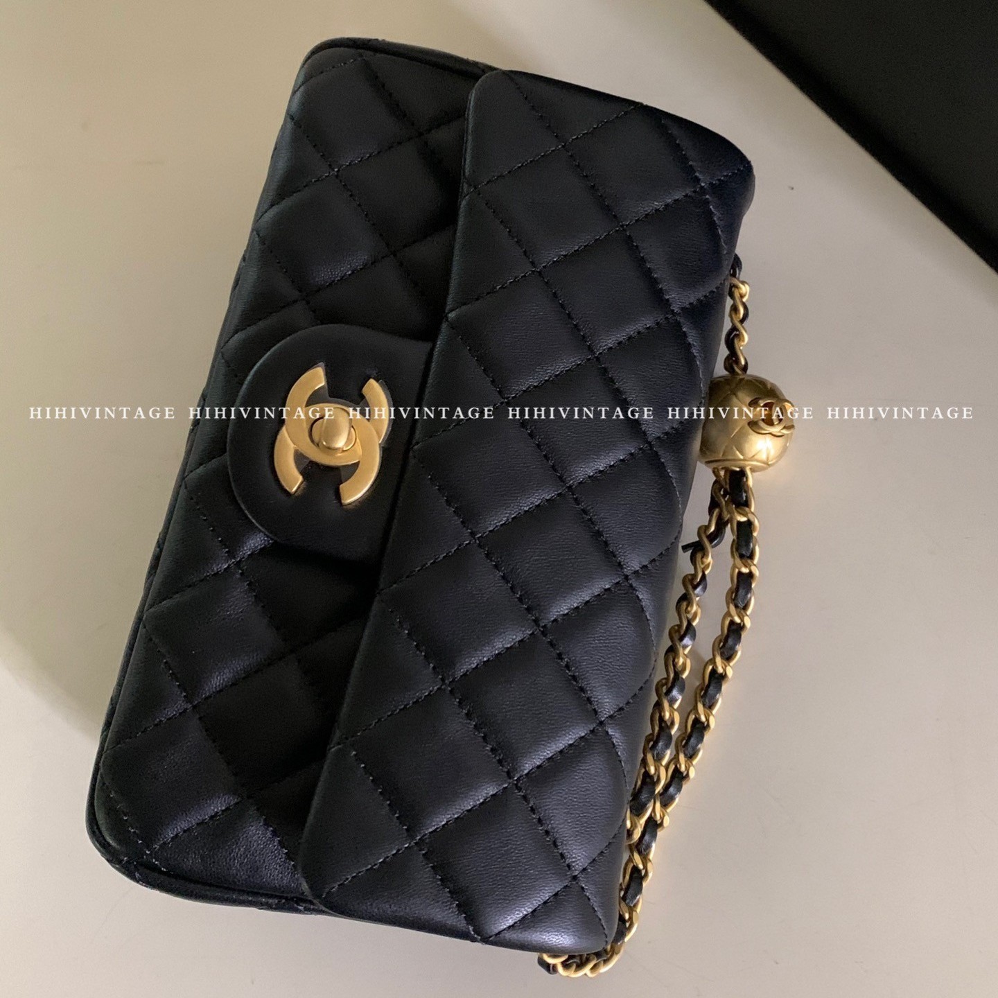 99新 Chanel/香奈儿 HIHI精选成色以直播间为准/金球大mini单肩包