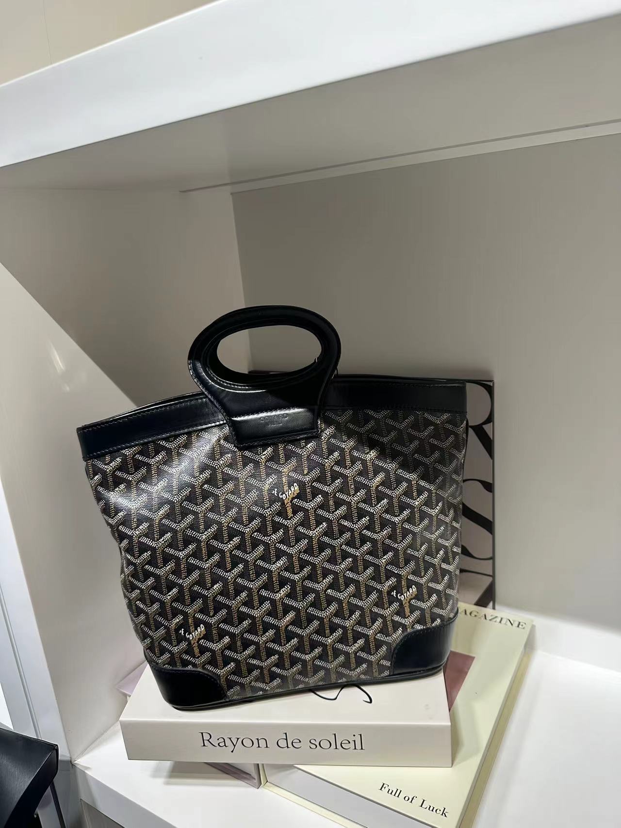 95新 Gaoy/戈雅 hihi/goyard 戈雅 老花手提托特包