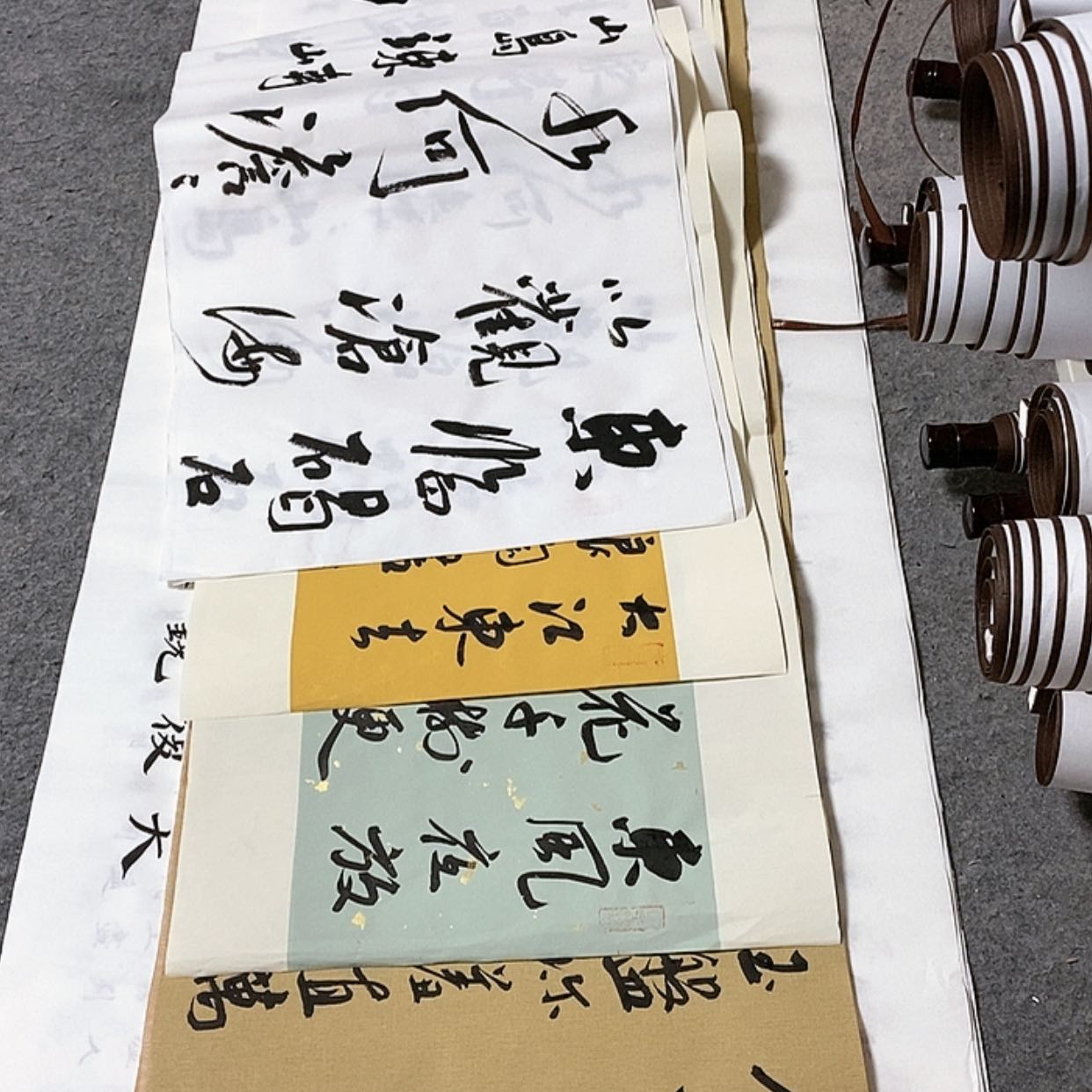 【闪购商品】书法窦**底四个汤