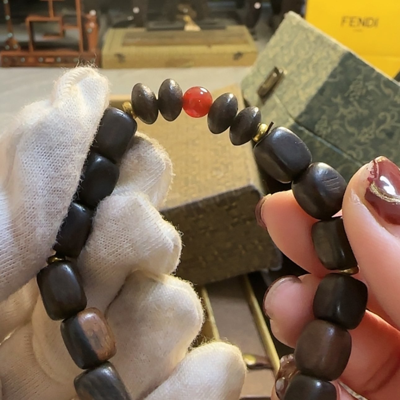 【闪购商品】沉香手串礼品定制