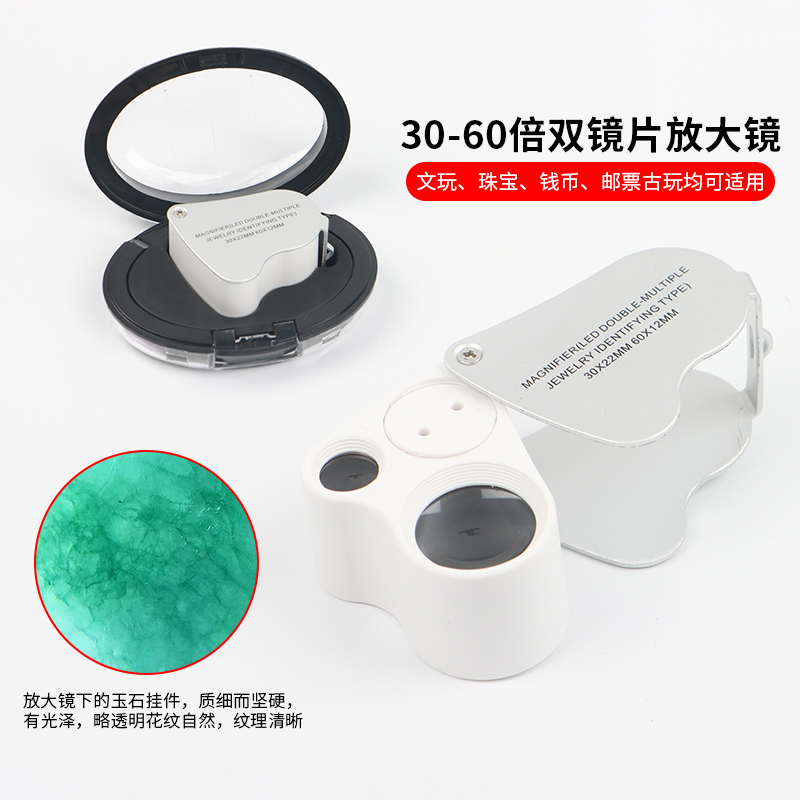 方寸亭高精度放大镜