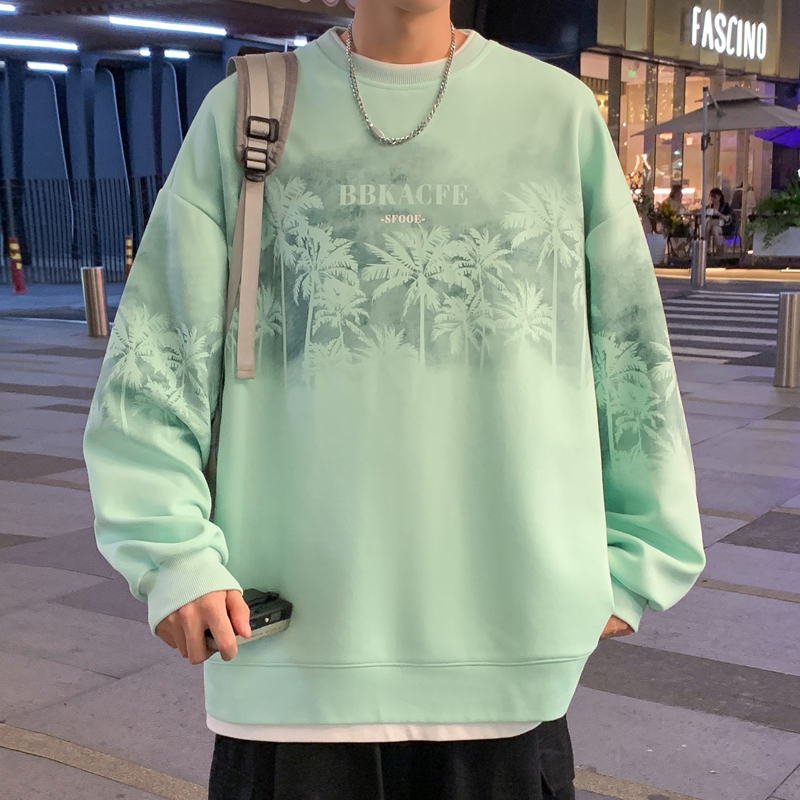 2024 秋季新款 港风外景大码华假两件卫衣M-5X HW2