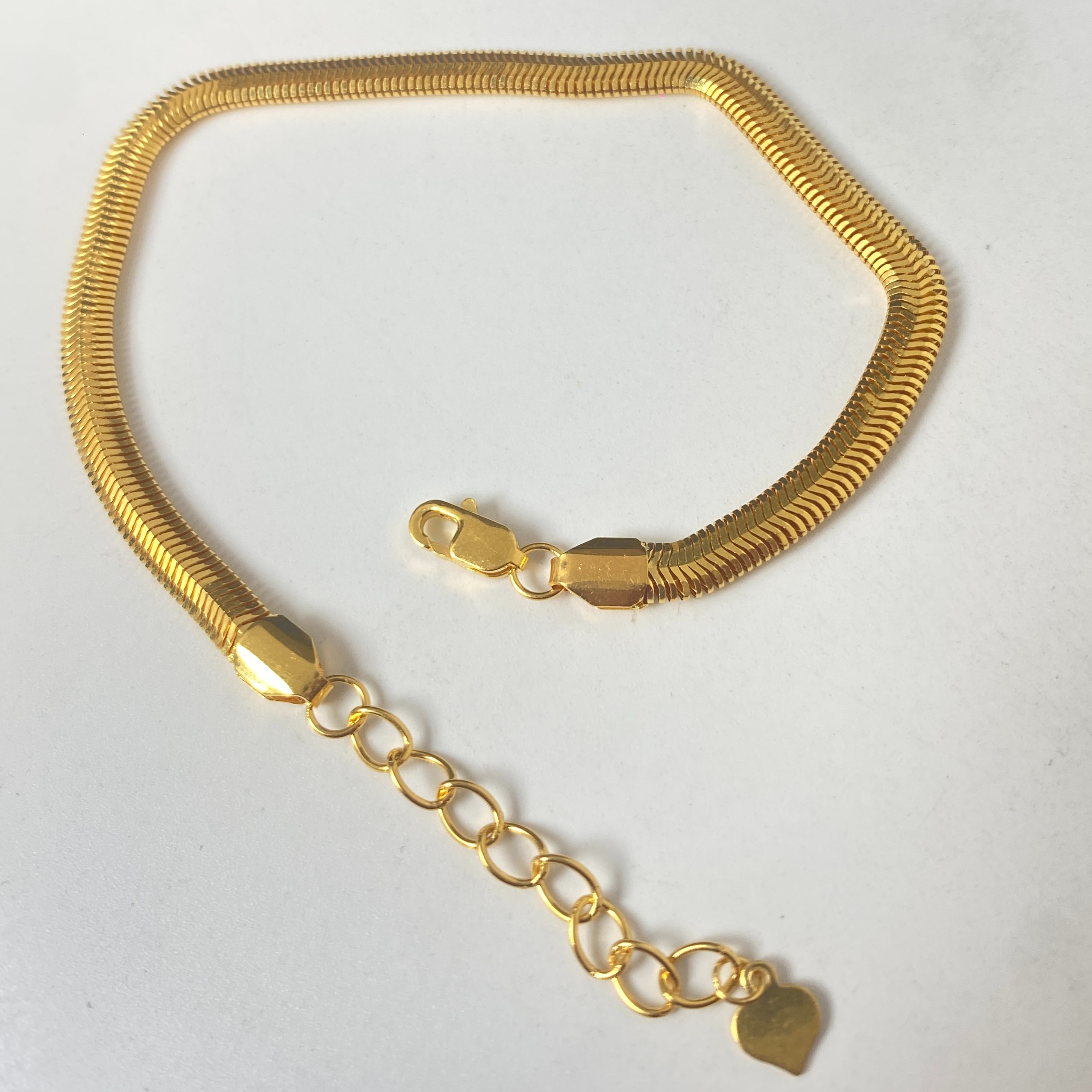 足金999 蛇骨手链