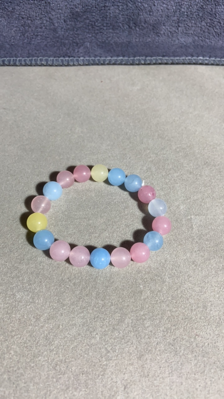 玉倾城严选散珠手链
