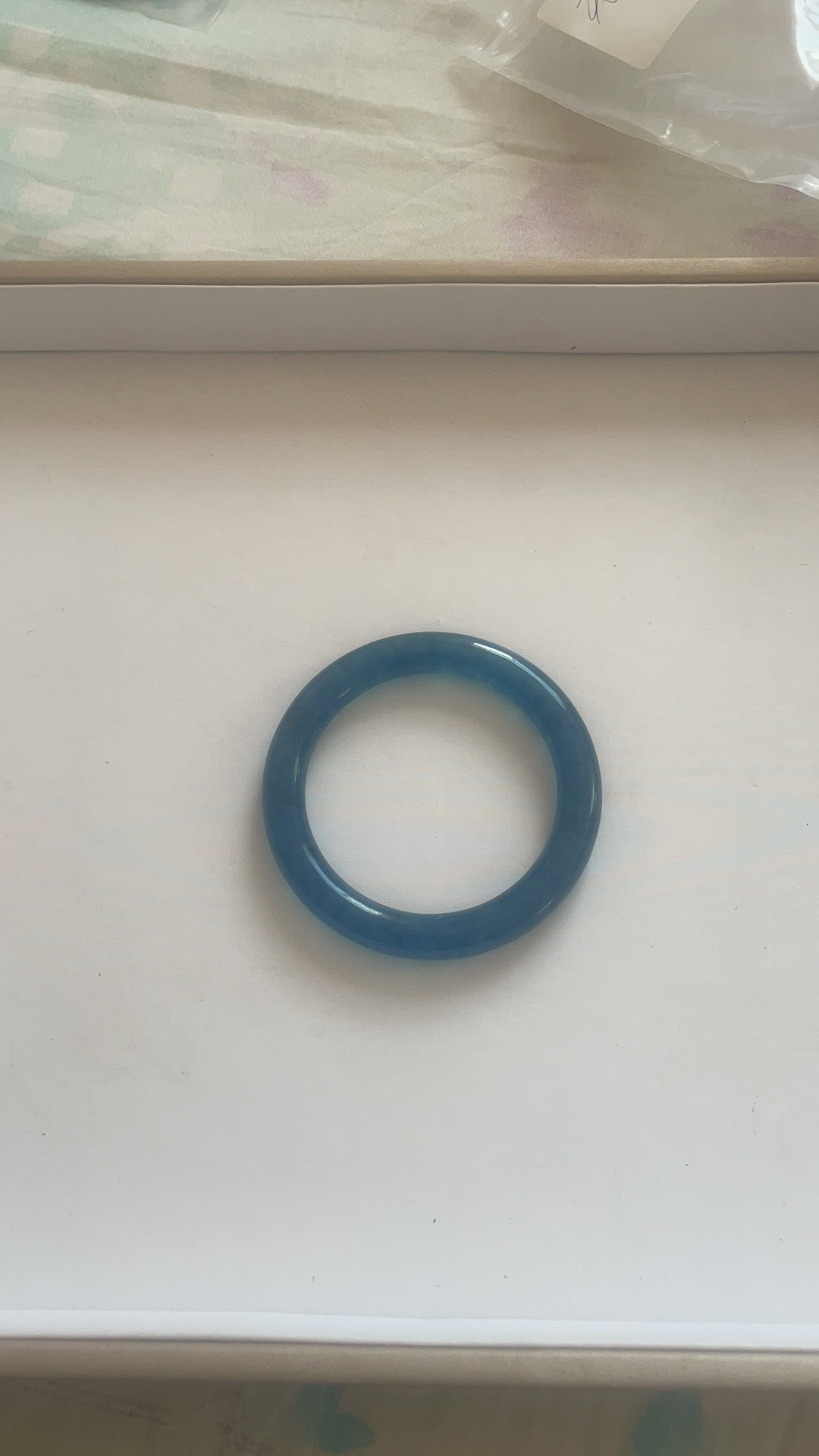 巴西莫海蓝色手镯