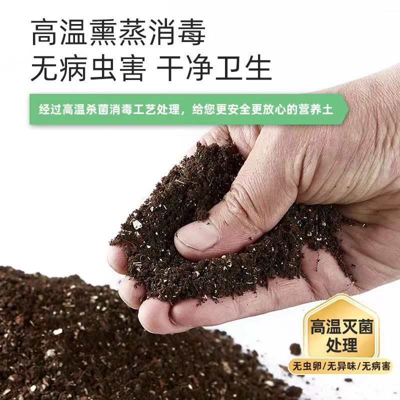 草莓 西瓜蔬菜种植土 育苗营养专用土绿萝吊兰 椰土 兰花土营养土