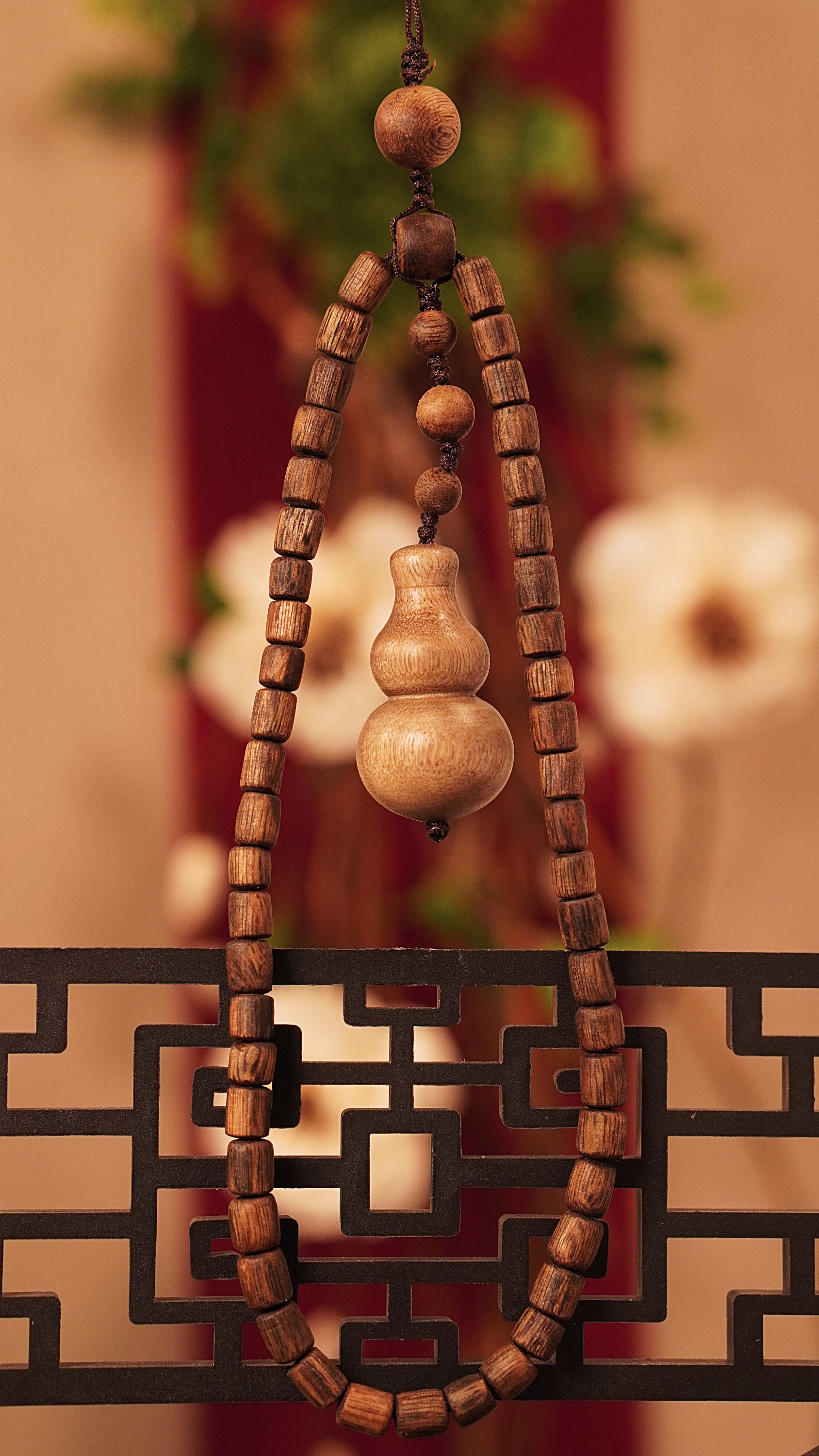 「小葫芦手机链」沉香手串海南莺歌绿奇楠清香淡雅手工编织精致吊坠