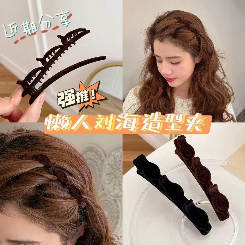 简约发夹韩国网红百搭刘海侧边夹子编发鸭嘴夹头饰女日韩ins发卡