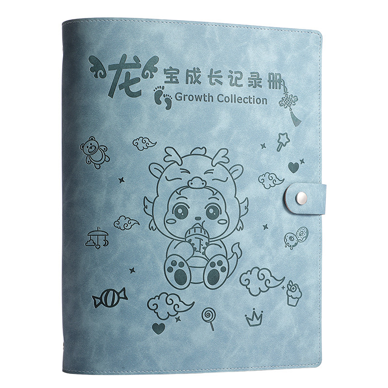 龙宝宝成长记录册孕检收纳册产检资料收纳袋孕妈孕期档案册怀孕记