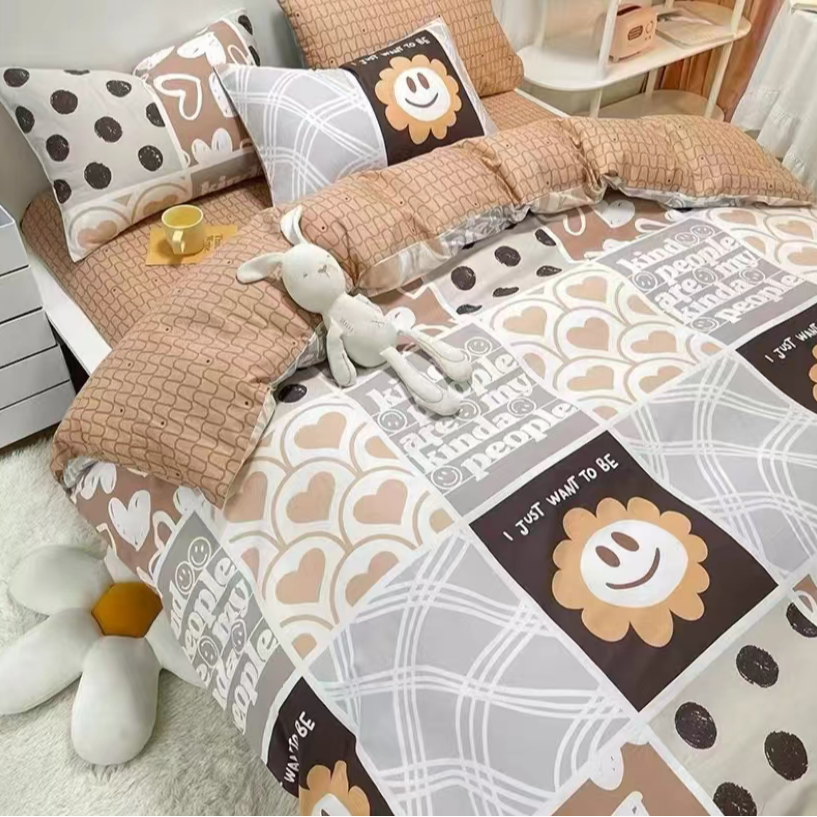 [三木】亲肤柔软四件套小清新可爱