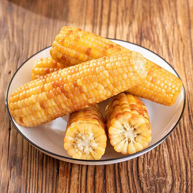 云南西双版纳香糯小玉米真空包装香甜软糯包谷棒粗粮玉米早餐代餐