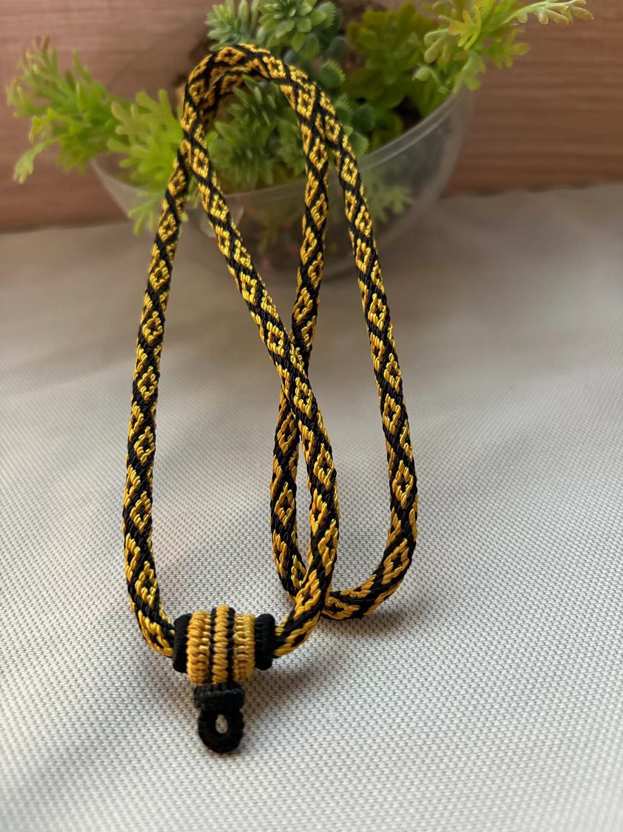 非金属纯手工编织千眼