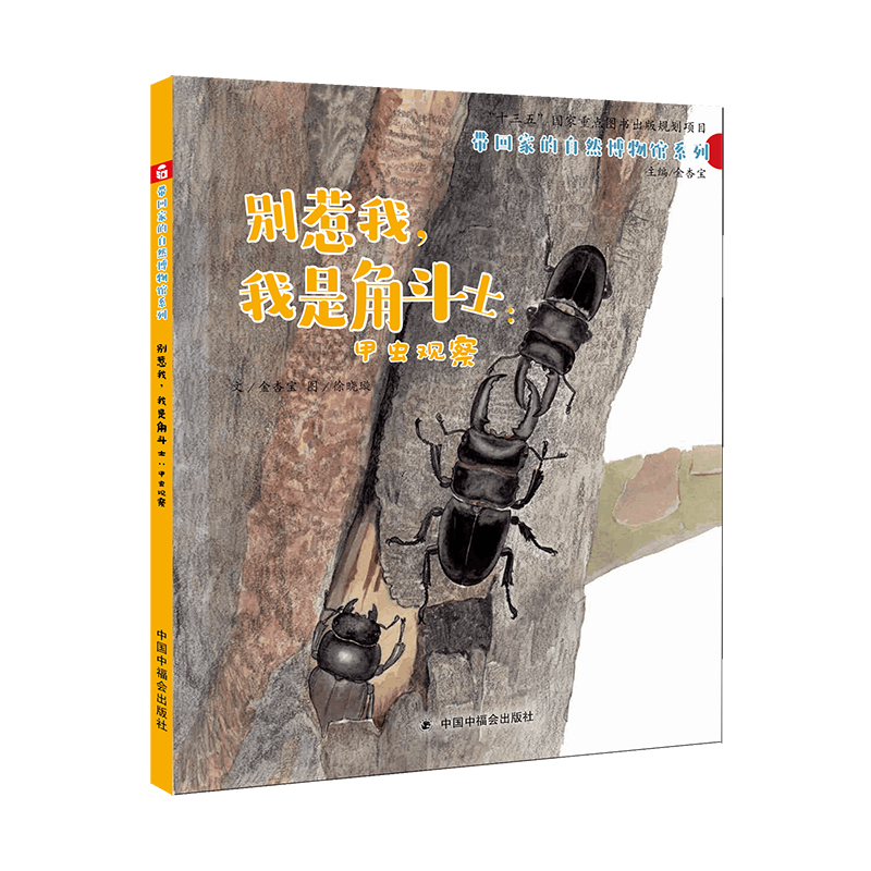 别惹我我是角斗士精装绘本图画书一本探索甲虫的趣味指南正版