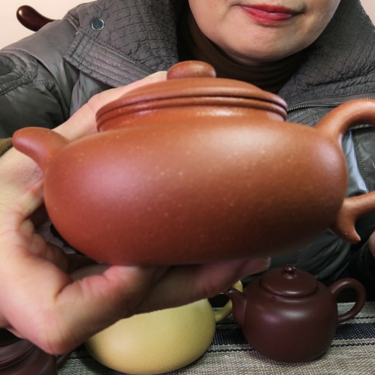 【闪购商品】段泥茶壶王*伟