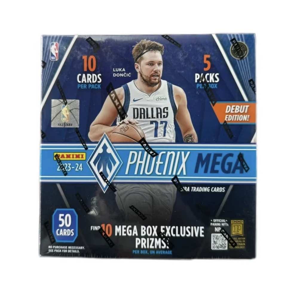 【拆盒】Panini 2023-24 Phoenix 元年凤凰系列 Mega盲盒