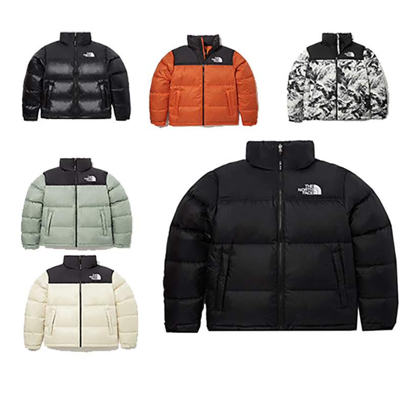 THE NORTH FACE/北面短款羽绒服防水防风男女连帽加厚保暖立领冬x