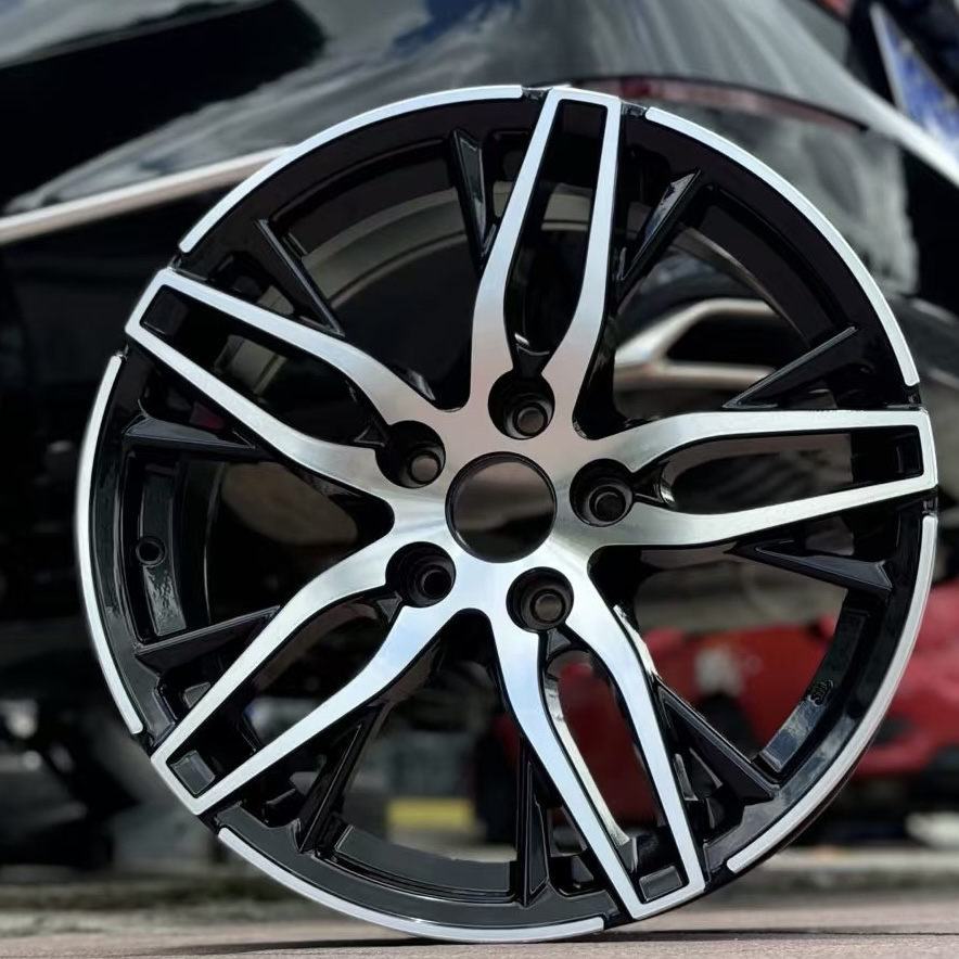 本田五角星轮毂17 18 19寸适用于雅阁英诗派思域型格杰德奥德赛