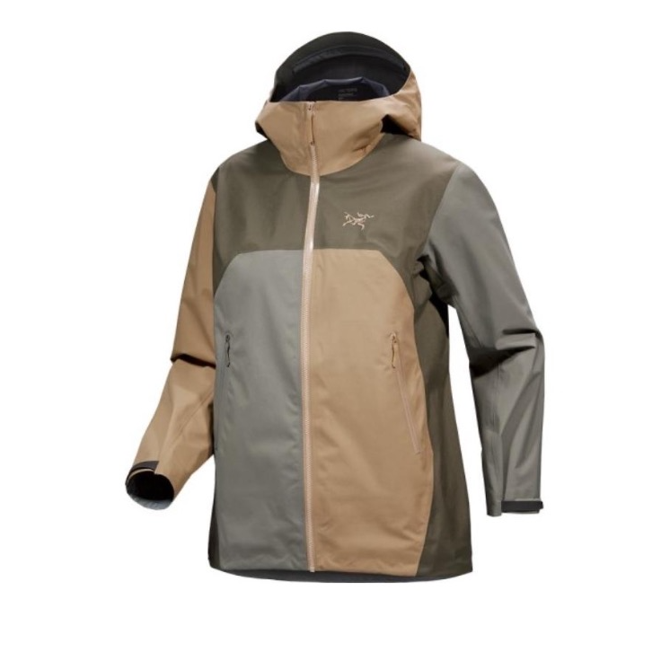 ARC'TERYX/始祖鸟女款24年新款 BetaJacket 休闲徽标印花连帽硬壳