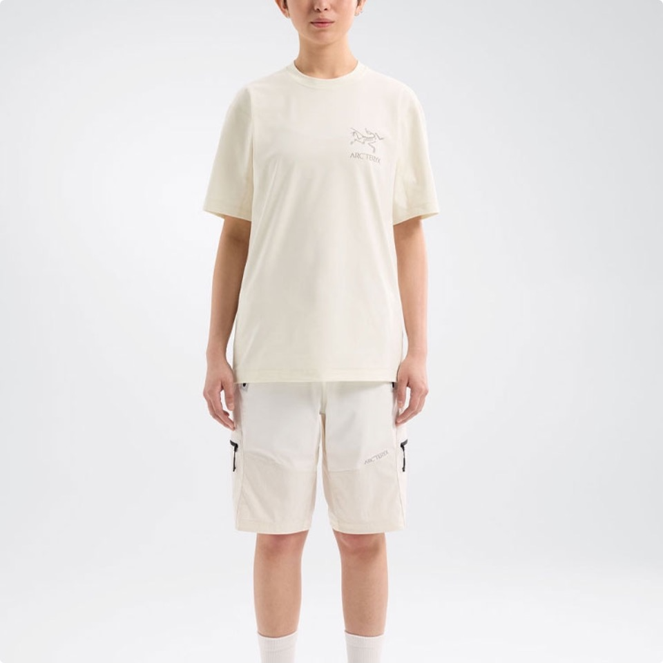 ARC'TERYX/始祖鸟SYSTEM A系列drop07 ASOs solarium男女同款短袖