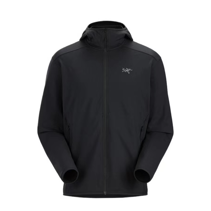 ARC'TERYX/始祖鸟 男款Kyanite Lightweight户外抓绒保暖连帽夹克