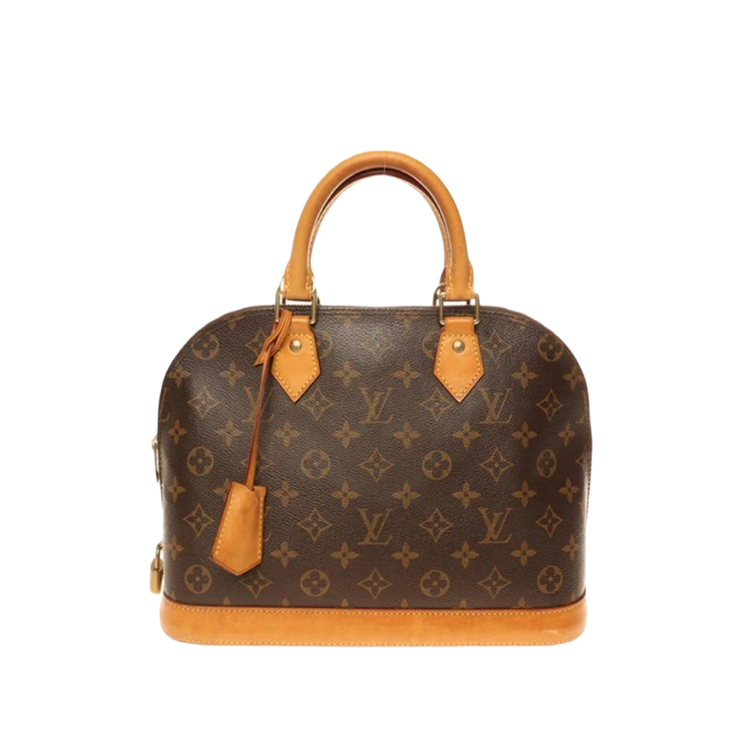 95新   肥猫/LV 中古全原贝壳大号/手提包单肩包腋下包/32217