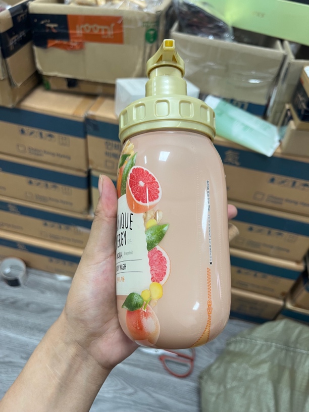泡菜国沐浴露500毫升大正装