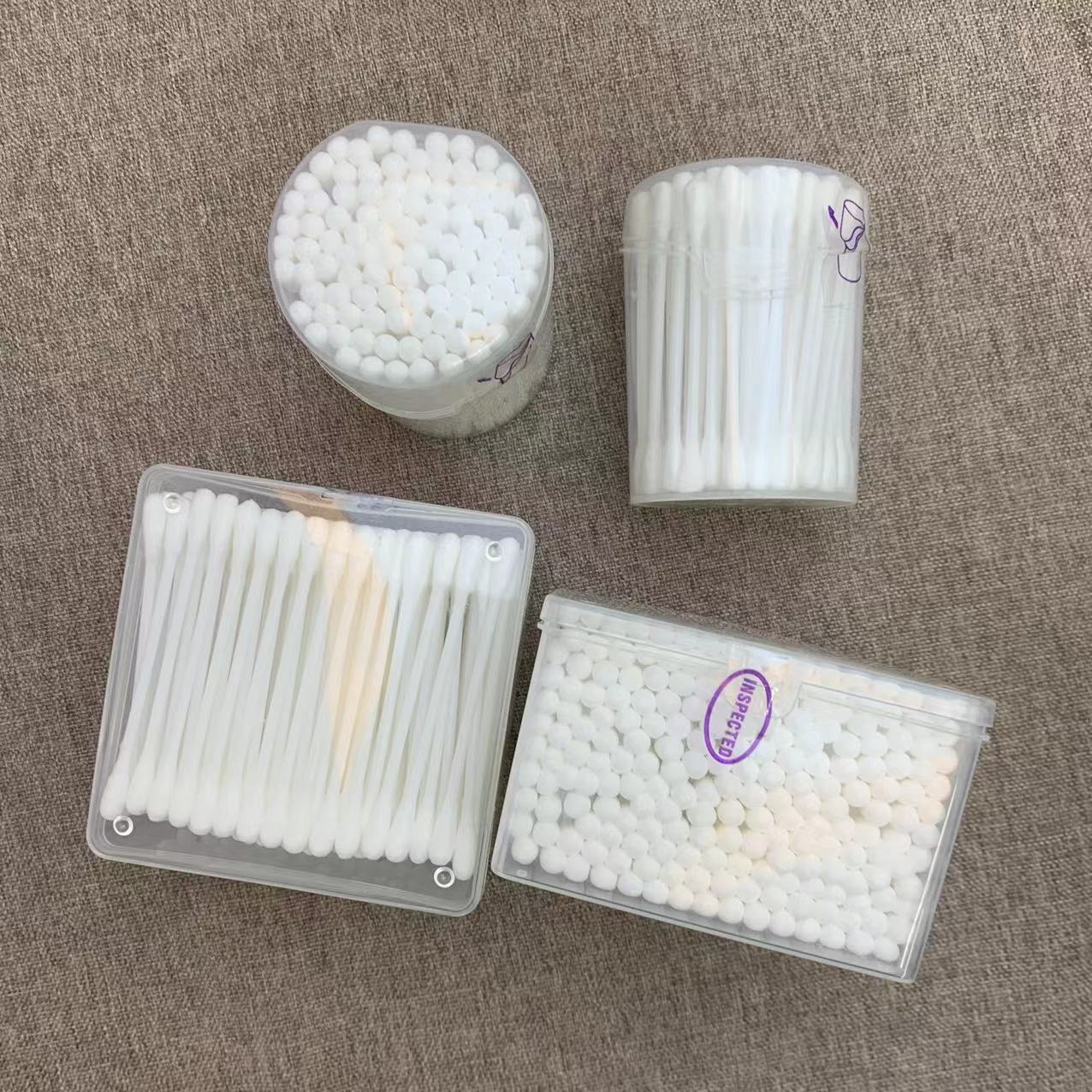 S180亗方盒圆盒棉签4盒丨希拉kio 袜子厂家提供福利